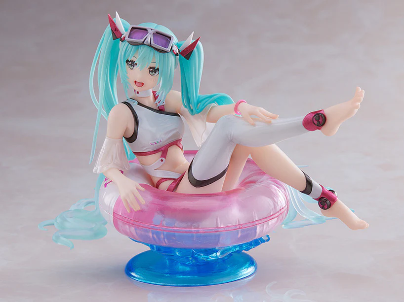 Vocaloid Aqua Float Girls Hatsune Miku Figure - Image 3