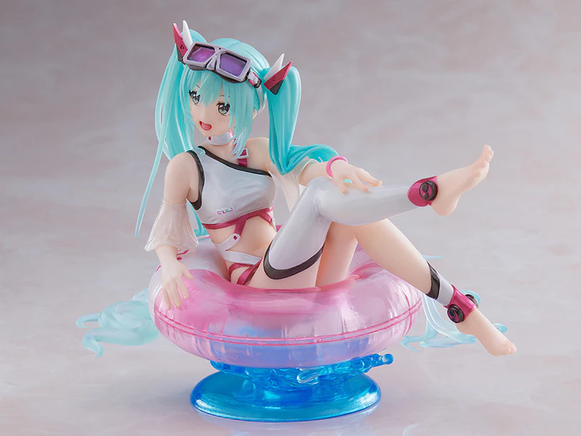 Vocaloid Aqua Float Girls Hatsune Miku Figure - Image 4