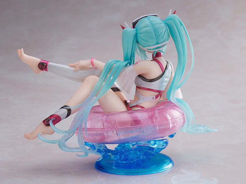 Vocaloid Aqua Float Girls Hatsune Miku Figure - Image 5