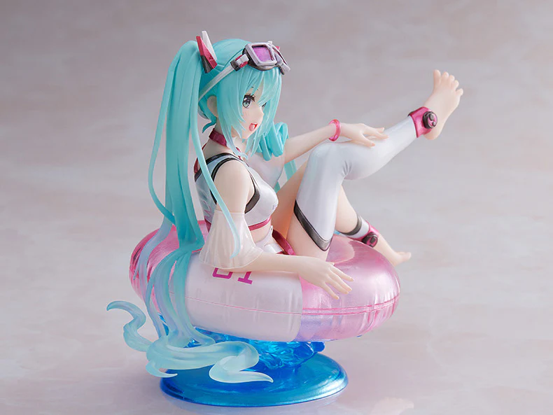 Vocaloid Aqua Float Girls Hatsune Miku Figure - Image 6