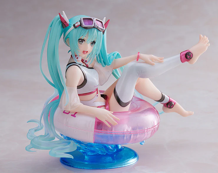 Vocaloid Aqua Float Girls Hatsune Miku Figure - Image 7