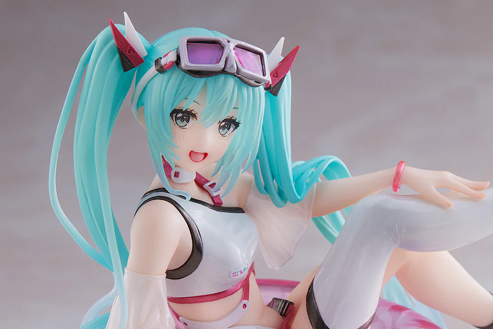 Vocaloid Aqua Float Girls Hatsune Miku Figure - Image 8