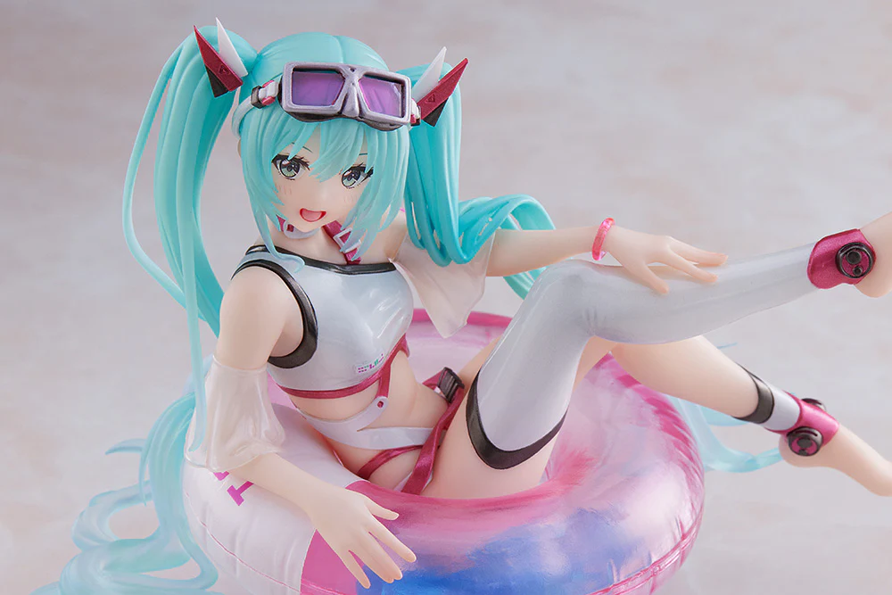 Vocaloid Aqua Float Girls Hatsune Miku Figure - Image 9