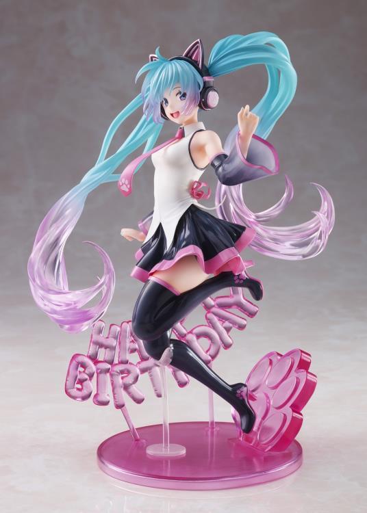 Vocaloid Artist MasterPiece Hatsune Miku Birthday 2021 (Happy Cat Ver.) Figure - Image 5