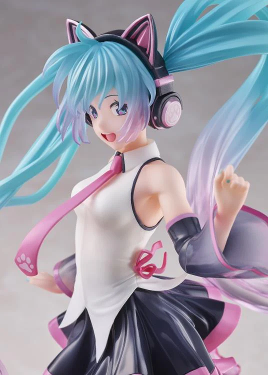 Vocaloid Artist MasterPiece Hatsune Miku Birthday 2021 (Happy Cat Ver.) Figure - Image 8