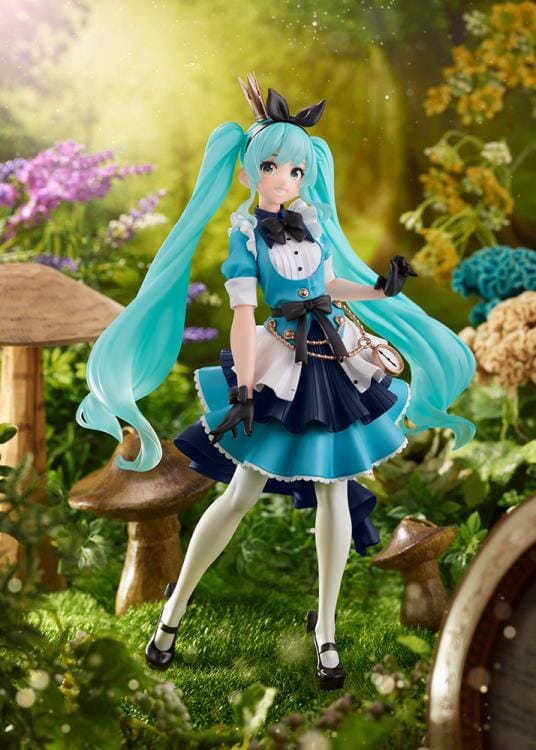 Vocaloid Artist MasterPiece Hatsune Miku (Princess Alice Ver.) Prize Figure - Image 8