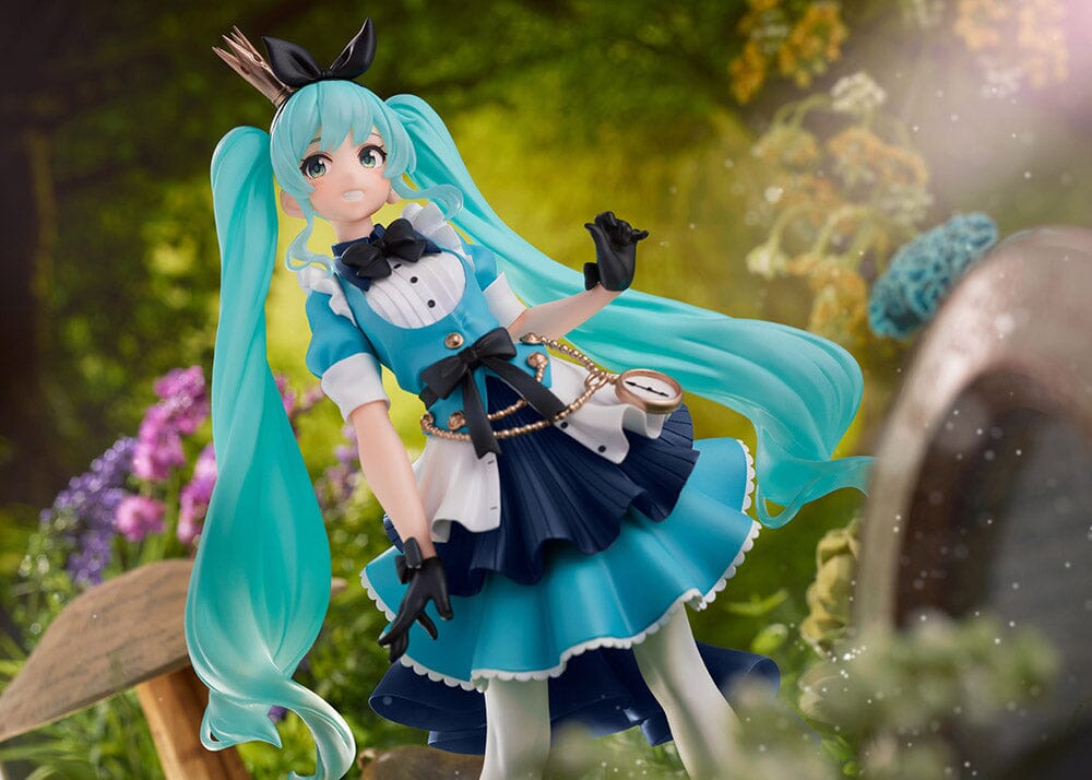 Vocaloid Artist MasterPiece Hatsune Miku (Princess Alice Ver.) Prize Figure - Image 9