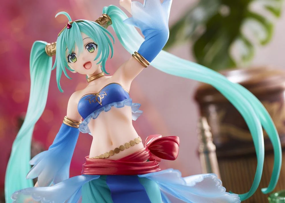 Vocaloid Artist MasterPiece Hatsune Miku Princess (Arabian Ver.) Figure - Image 13