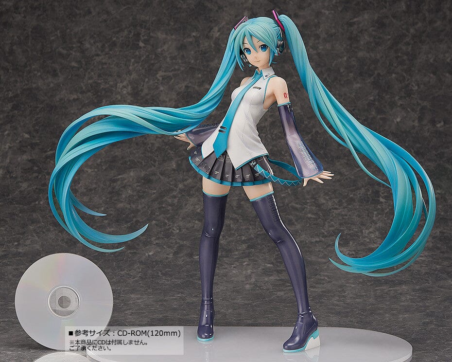 Vocaloid B-Style Hatsune Miku V3 1/4 Scale Figure (3rd Reissue) - Image 2