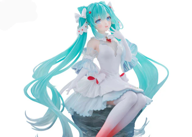 Vocaloid Banpresto Evolve Clearluxe Hatsune Miku (Clione) Figure