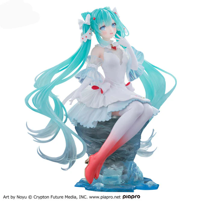 Vocaloid Banpresto Evolve Clearluxe Hatsune Miku (Clione) Figure - Image 2