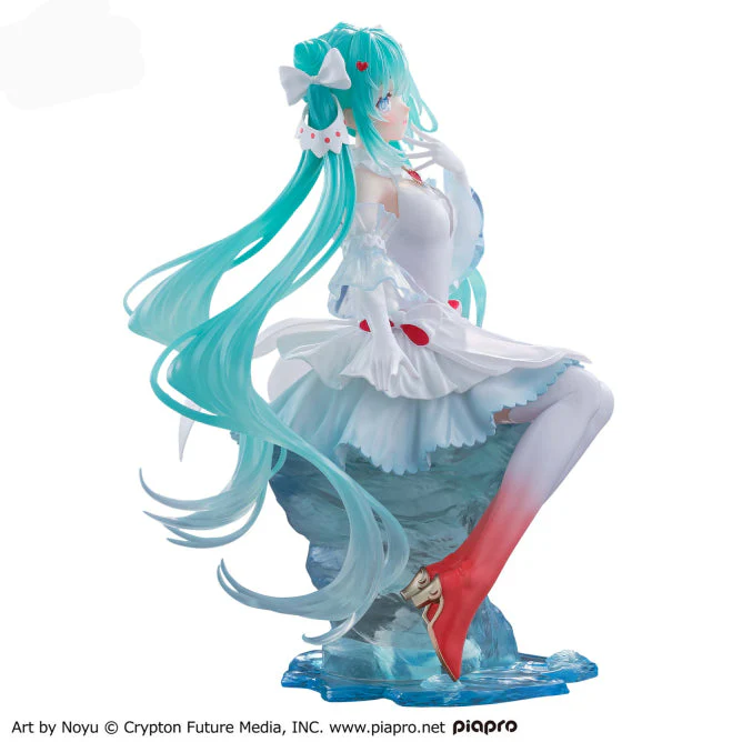 Vocaloid Banpresto Evolve Clearluxe Hatsune Miku (Clione) Figure - Image 3