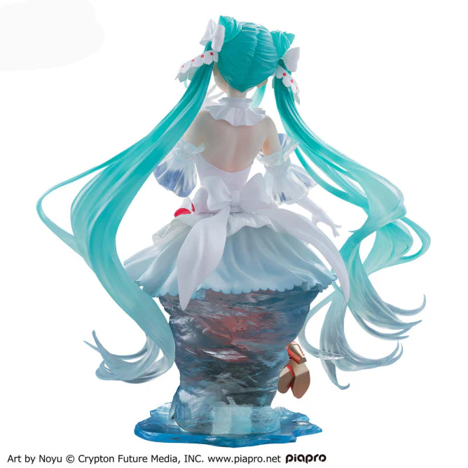 Vocaloid Banpresto Evolve Clearluxe Hatsune Miku (Clione) Figure - Image 4