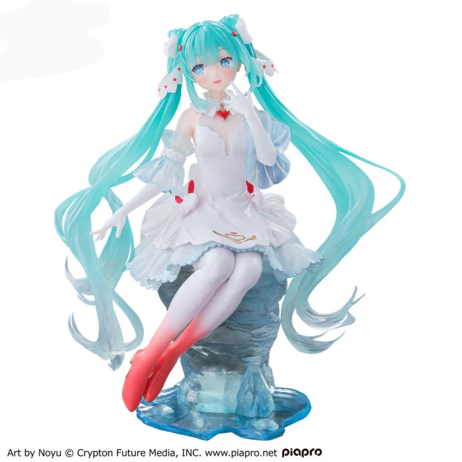 Vocaloid Banpresto Evolve Clearluxe Hatsune Miku (Clione) Figure - Image 5