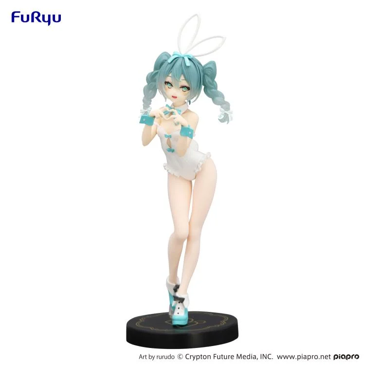 Vocaloid BiCute Bunnies Hatsune Miku (Rurudo White Color Ver.) Figure - Image 2