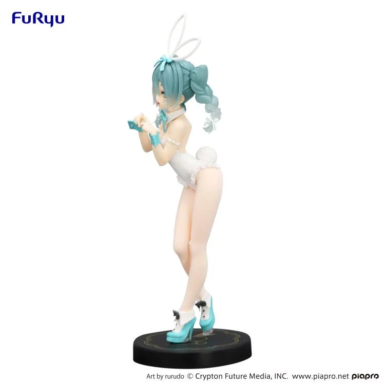 Vocaloid BiCute Bunnies Hatsune Miku (Rurudo White Color Ver.) Figure - Image 3