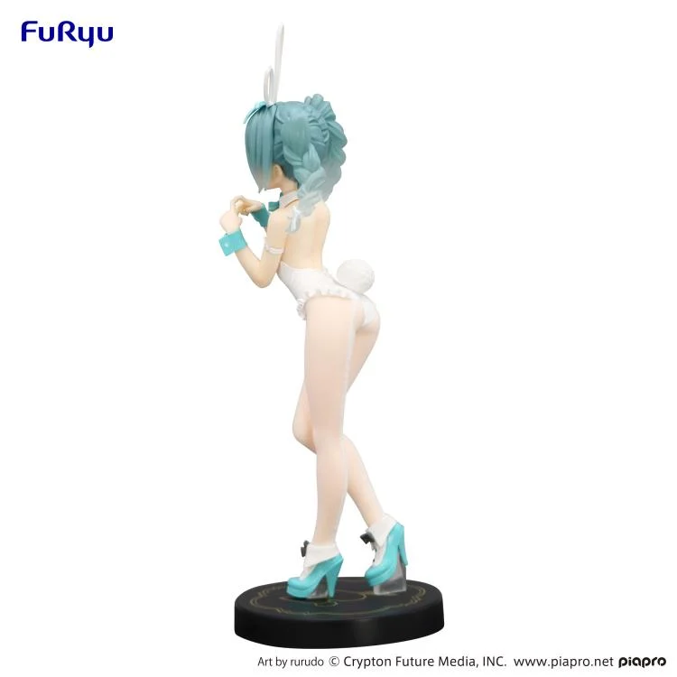 Vocaloid BiCute Bunnies Hatsune Miku (Rurudo White Color Ver.) Figure - Image 4