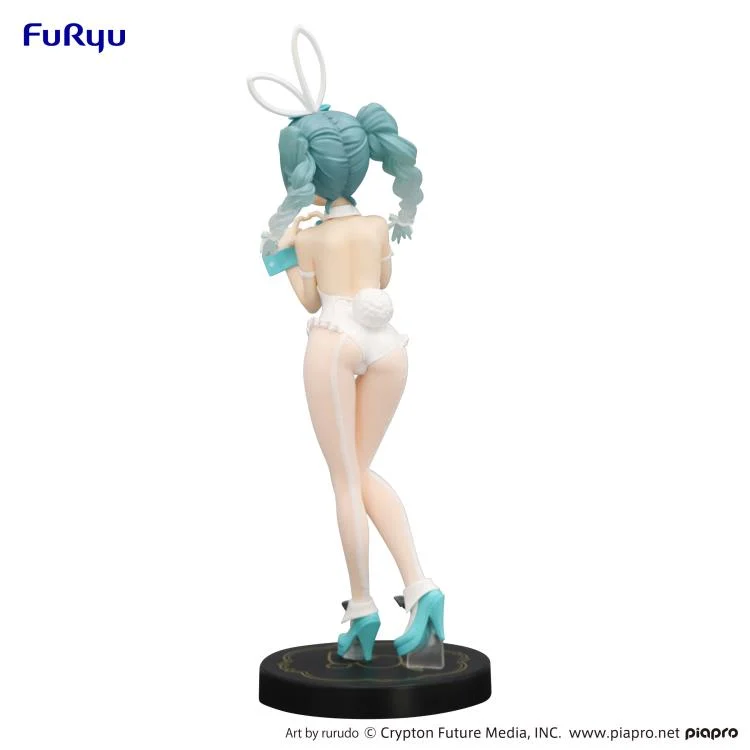 Vocaloid BiCute Bunnies Hatsune Miku (Rurudo White Color Ver.) Figure - Image 5
