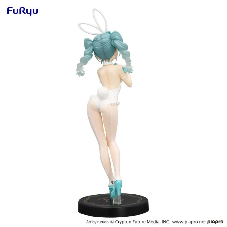 Vocaloid BiCute Bunnies Hatsune Miku (Rurudo White Color Ver.) Figure - Image 6