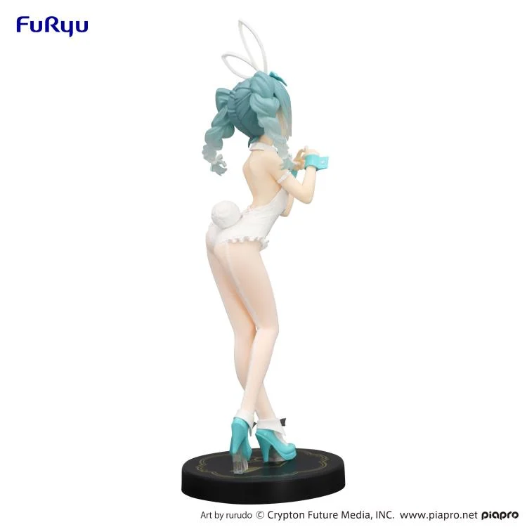Vocaloid BiCute Bunnies Hatsune Miku (Rurudo White Color Ver.) Figure - Image 7