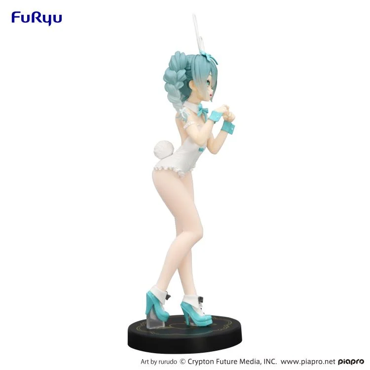 Vocaloid BiCute Bunnies Hatsune Miku (Rurudo White Color Ver.) Figure - Image 8