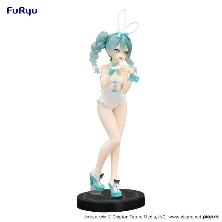Vocaloid BiCute Bunnies Hatsune Miku (Rurudo White Color Ver.) Figure - Image 9