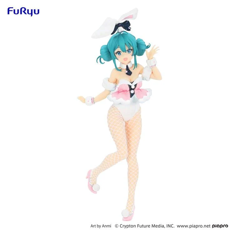 Vocaloid BiCute Bunnies Hatsune Miku White Rabbit (Baby Pink Ver.) Figure - Image 2