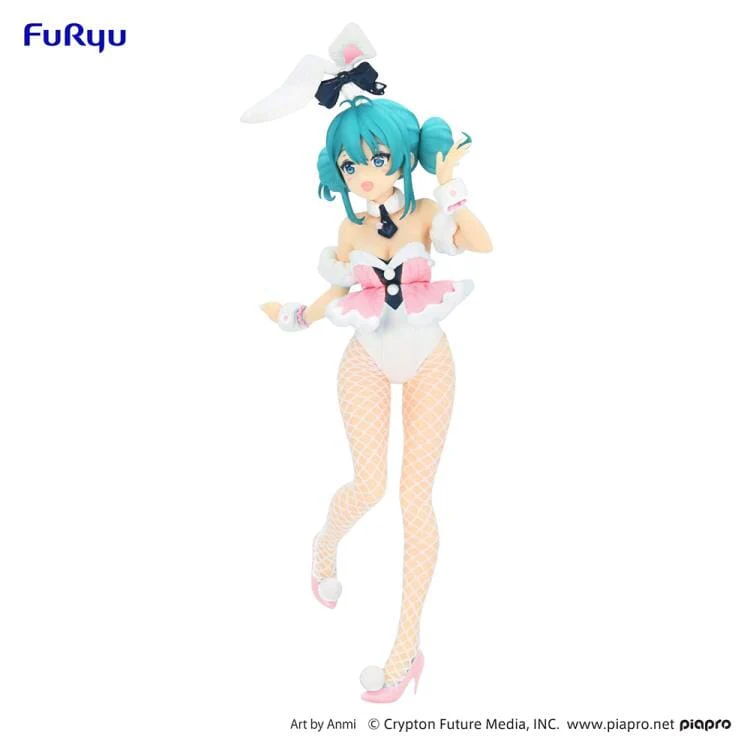 Vocaloid BiCute Bunnies Hatsune Miku White Rabbit (Baby Pink Ver.) Figure - Image 3