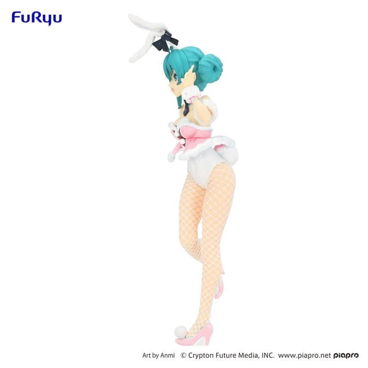 Vocaloid BiCute Bunnies Hatsune Miku White Rabbit (Baby Pink Ver.) Figure - Image 4