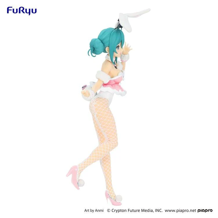Vocaloid BiCute Bunnies Hatsune Miku White Rabbit (Baby Pink Ver.) Figure - Image 8