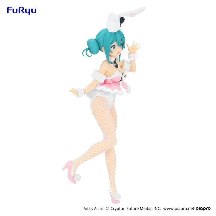 Vocaloid BiCute Bunnies Hatsune Miku White Rabbit (Baby Pink Ver.) Figure - Image 9