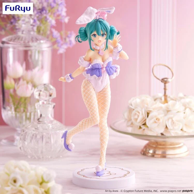 Vocaloid BiCute Bunnies Hatsune Miku White Rabbit (Purple Color Ver.) - Image 2