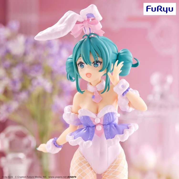Vocaloid BiCute Bunnies Hatsune Miku White Rabbit (Purple Color Ver.) - Image 3