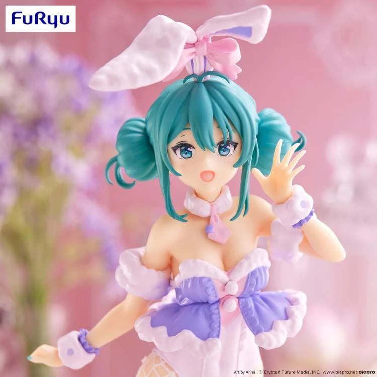 Vocaloid BiCute Bunnies Hatsune Miku White Rabbit (Purple Color Ver.) - Image 4