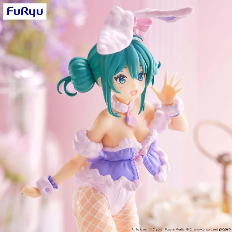Vocaloid BiCute Bunnies Hatsune Miku White Rabbit (Purple Color Ver.) - Image 5