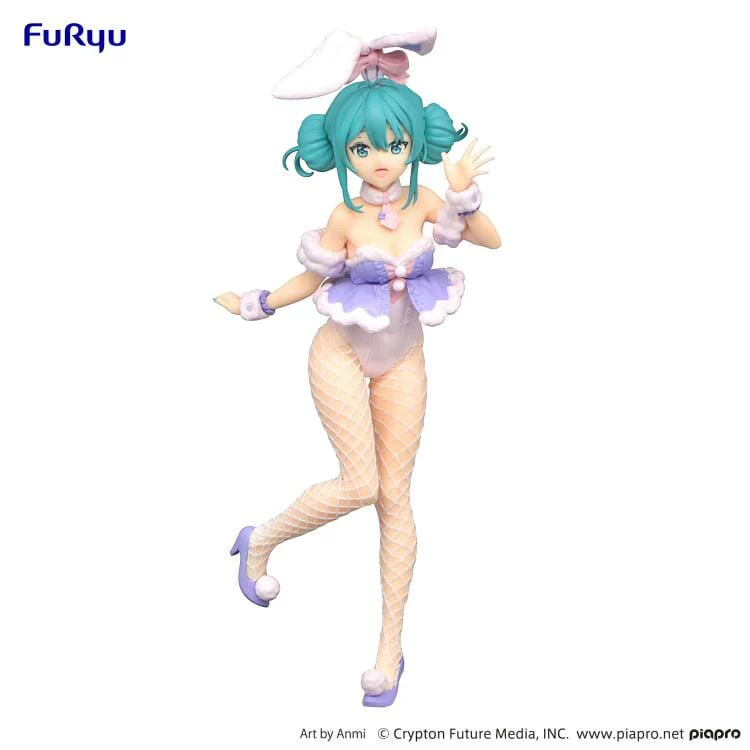 Vocaloid BiCute Bunnies Hatsune Miku White Rabbit (Purple Color Ver.) - Image 6