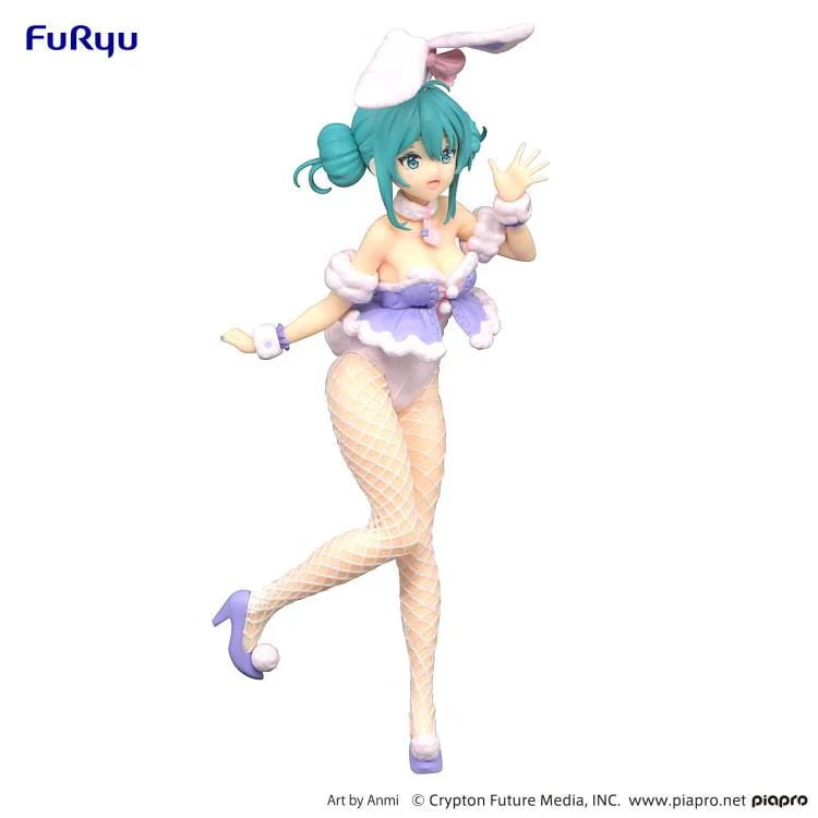 Vocaloid BiCute Bunnies Hatsune Miku White Rabbit (Purple Color Ver.) - Image 7