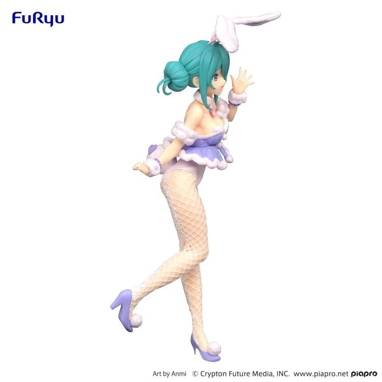 Vocaloid BiCute Bunnies Hatsune Miku White Rabbit (Purple Color Ver.) - Image 8