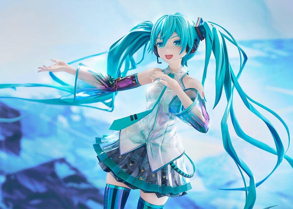 Vocaloid Character Vocal Series 01 Hatsune Miku (0x27 Eternal Stream) 1/4 Scale Figure - Image 4