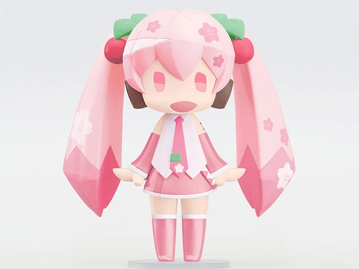 Vocaloid Character Vocal Series 01 Hatsune Miku Hello! Good Smile Sakura Miku