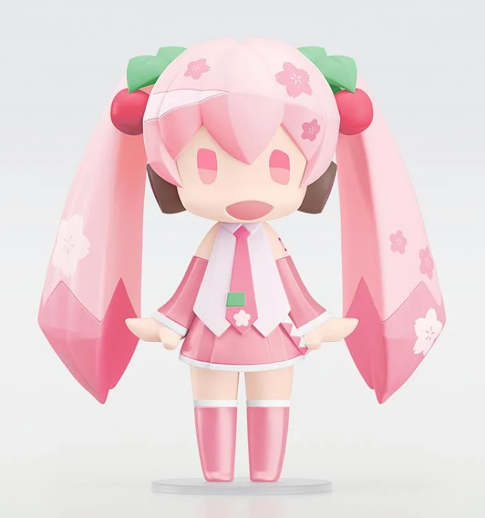 Vocaloid Character Vocal Series 01 Hatsune Miku Hello! Good Smile Sakura Miku - Image 2