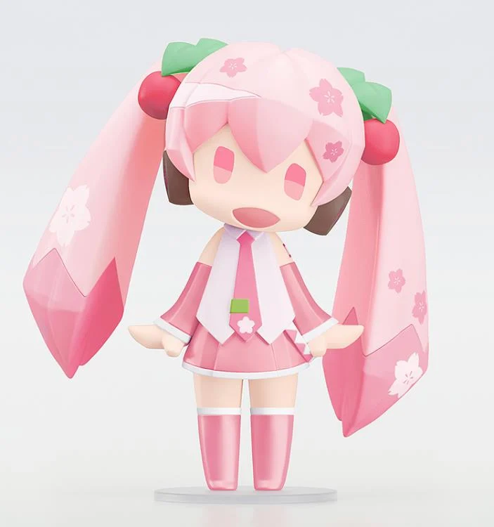 Vocaloid Character Vocal Series 01 Hatsune Miku Hello! Good Smile Sakura Miku - Image 3