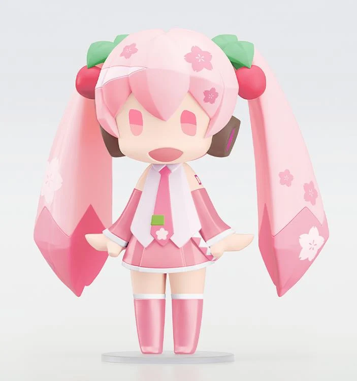 Vocaloid Character Vocal Series 01 Hatsune Miku Hello! Good Smile Sakura Miku - Image 4