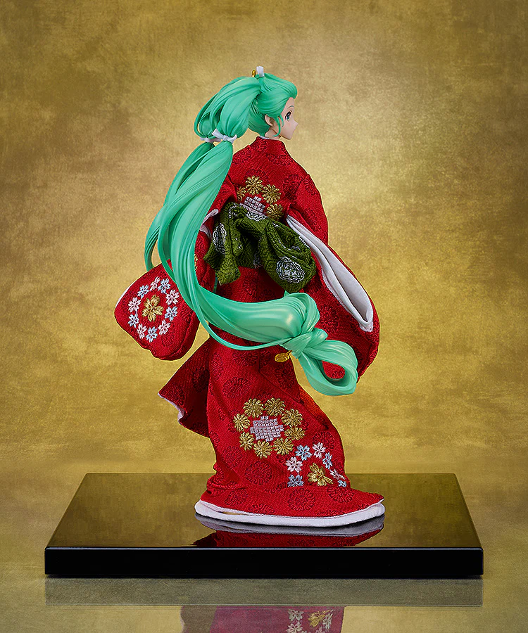 Vocaloid Character Vocal Series 01 Hatsune Miku Kyugetsu Collaboration Hatsune Miku (Beauty Looking Back Miku Ver.) 1/7 Scale Doll Figure - Image 2
