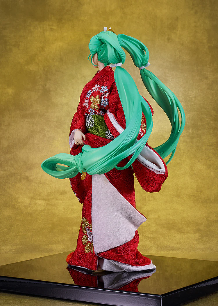 Vocaloid Character Vocal Series 01 Hatsune Miku Kyugetsu Collaboration Hatsune Miku (Beauty Looking Back Miku Ver.) 1/7 Scale Doll Figure - Image 4