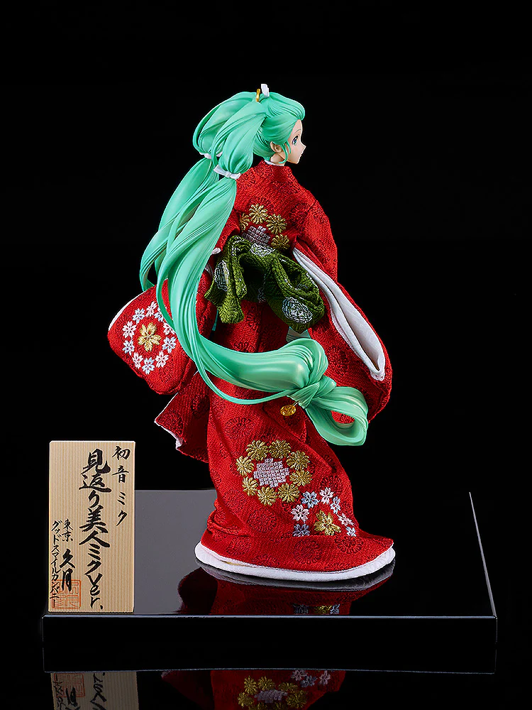 Vocaloid Character Vocal Series 01 Hatsune Miku Kyugetsu Collaboration Hatsune Miku (Beauty Looking Back Miku Ver.) 1/7 Scale Doll Figure - Image 5
