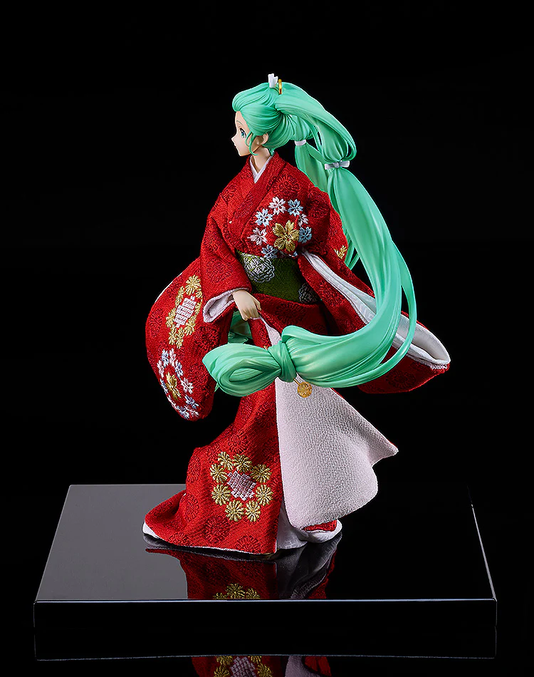 Vocaloid Character Vocal Series 01 Hatsune Miku Kyugetsu Collaboration Hatsune Miku (Beauty Looking Back Miku Ver.) 1/7 Scale Doll Figure - Image 6