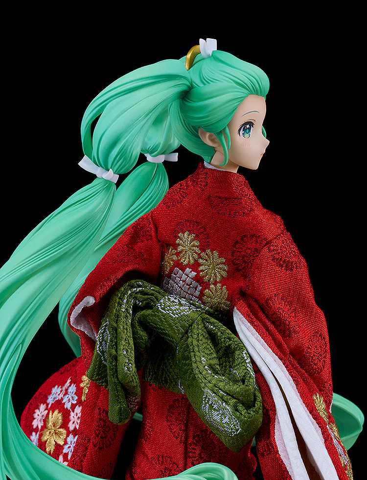 Vocaloid Character Vocal Series 01 Hatsune Miku Kyugetsu Collaboration Hatsune Miku (Beauty Looking Back Miku Ver.) 1/7 Scale Doll Figure - Image 8