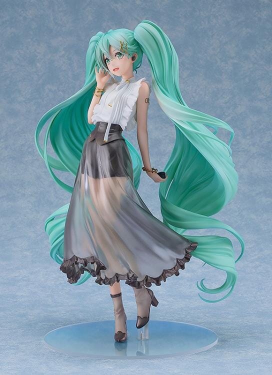 Vocaloid Character Vocal Series 01 Hatsune Miku (NT Style Casual Wear Ver.) 1/6 Scale Figure - Image 3