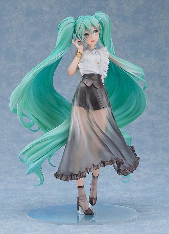 Vocaloid Character Vocal Series 01 Hatsune Miku (NT Style Casual Wear Ver.) 1/6 Scale Figure - Image 4